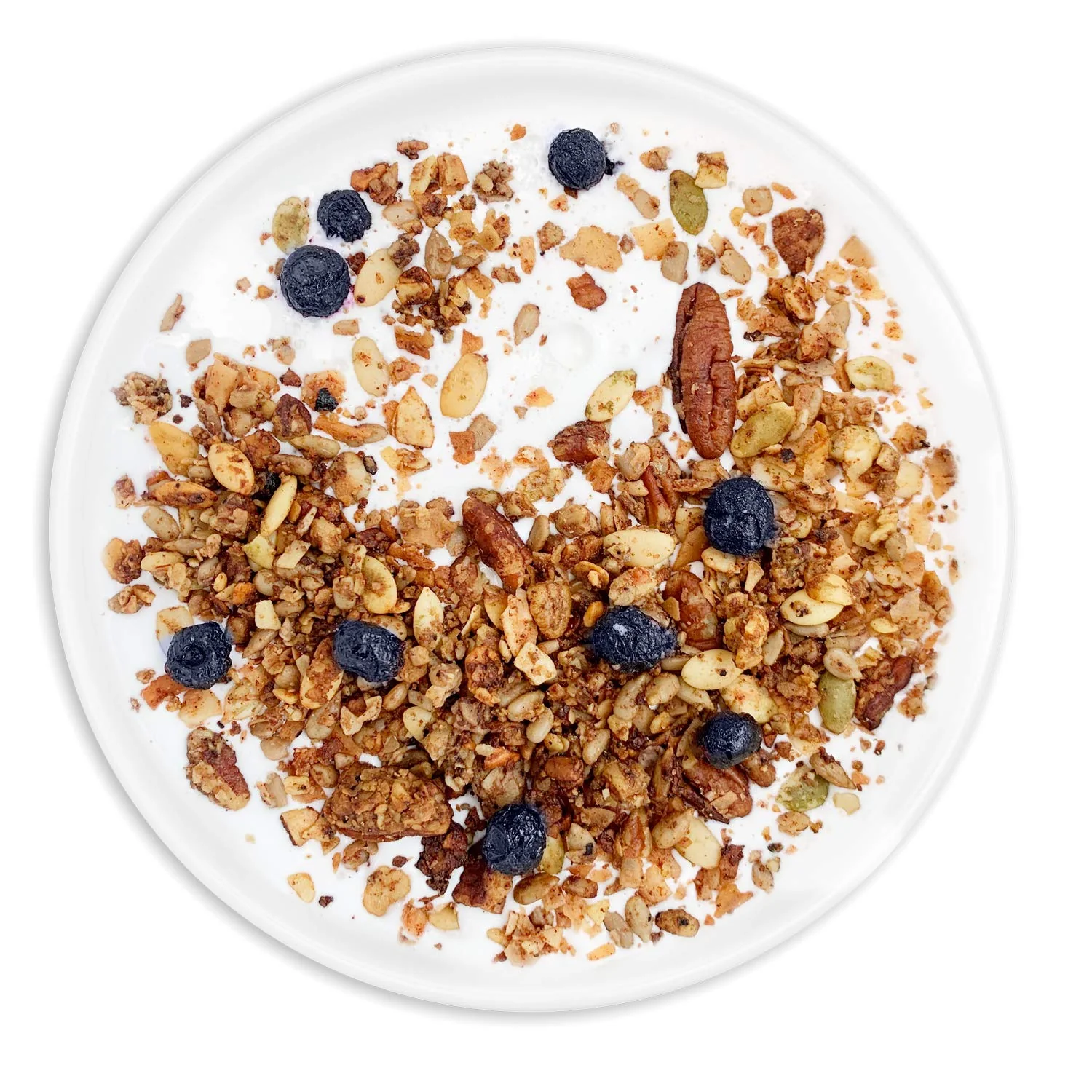 Low Karb Keto Blueberry Nut Granola Healthy Breakfast Cereal, 22 Ounce