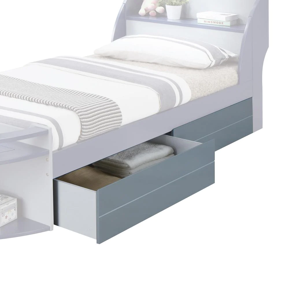 Acme Furniture Neptune II 2Pc Drawers - Optional, Gray
