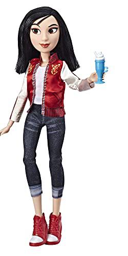 disney princess ralph breaks the internet movie dolls, cinderella and mulan dolls with comfy clothes and accessories