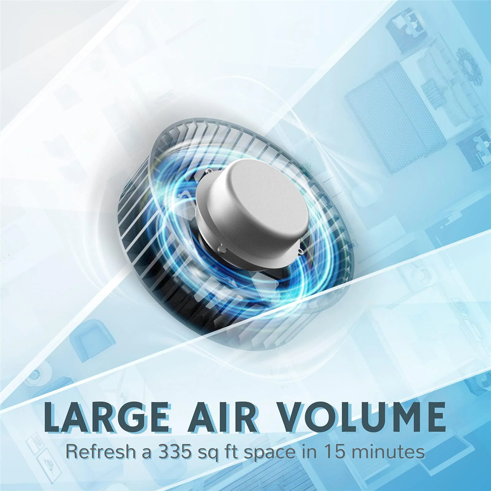 airthereal aph260 air purifier for home large room and office with 3 filtration stage true hepa filter - removes allergies, d