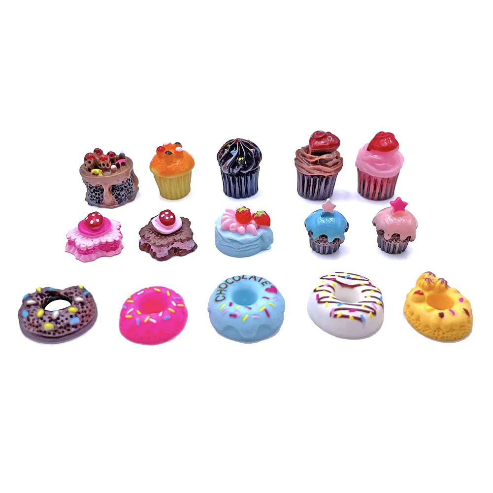 hklmro 150pcs miniature food drink bottles adults dollhouse soda pop cans pretend play kitchen cooking game party accessories