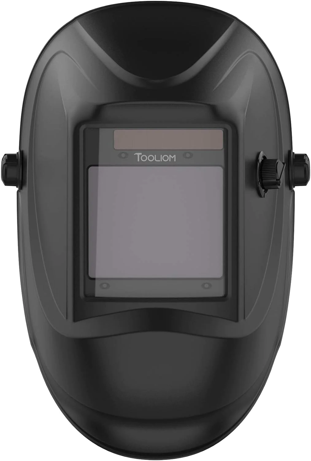 TOOLIOM Welding Helmet, True Color Auto Darkening 1/1/1/2 Large Viewing 3.94