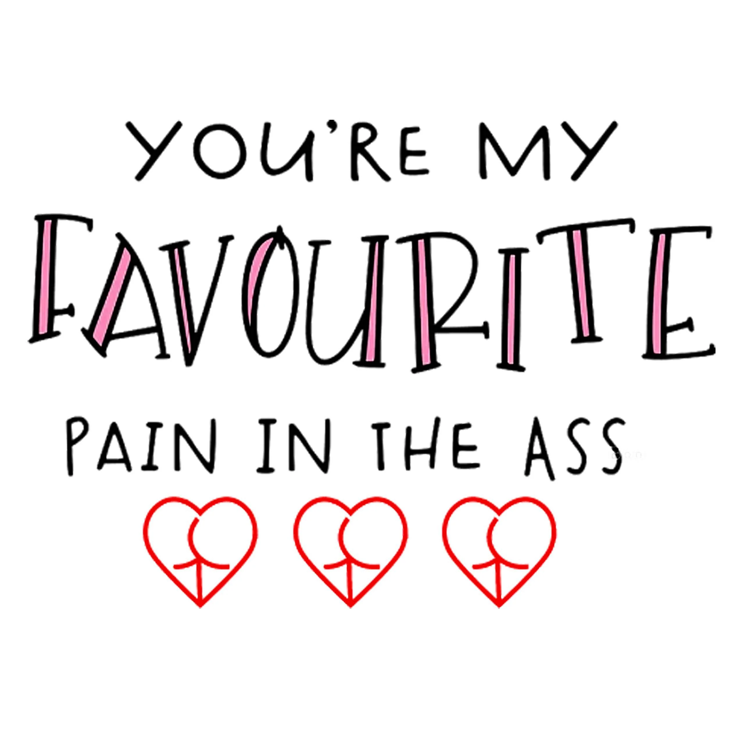SinMan you are my favourite | romantic | unique gift | girl friend | boy friend | large 13