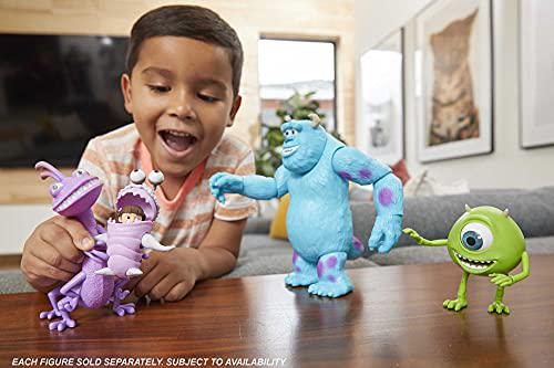 Mattel disney pixar monsters inc randall action figure 6.4-in tall, highly posable with authentic detail, collectible movie toy,kids