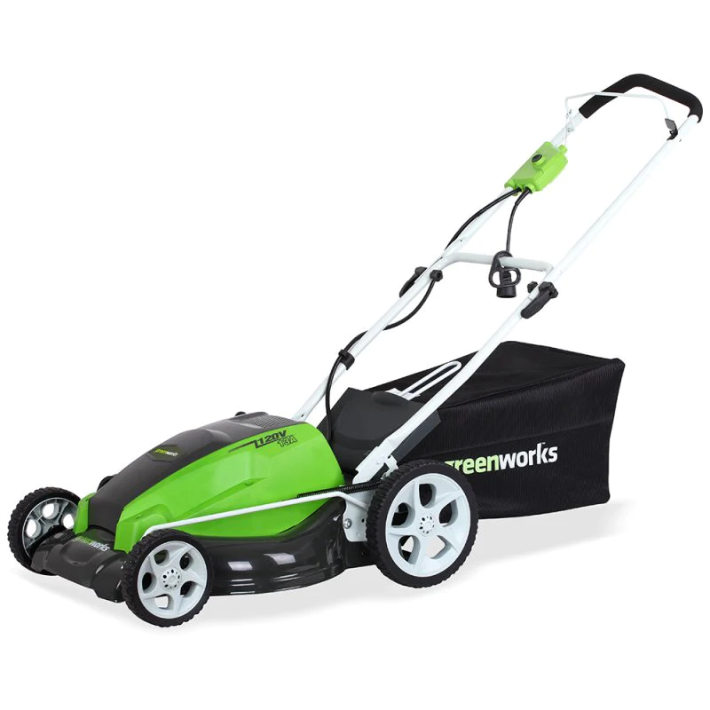 Greenworks 13 Amp 21-Inch Corded Lawn Mower - 25112