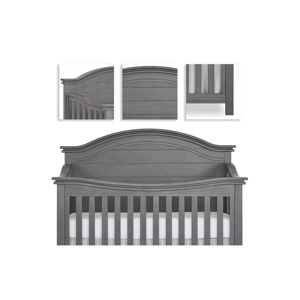 Evolur Belmar  Curve Top Convertible Crib