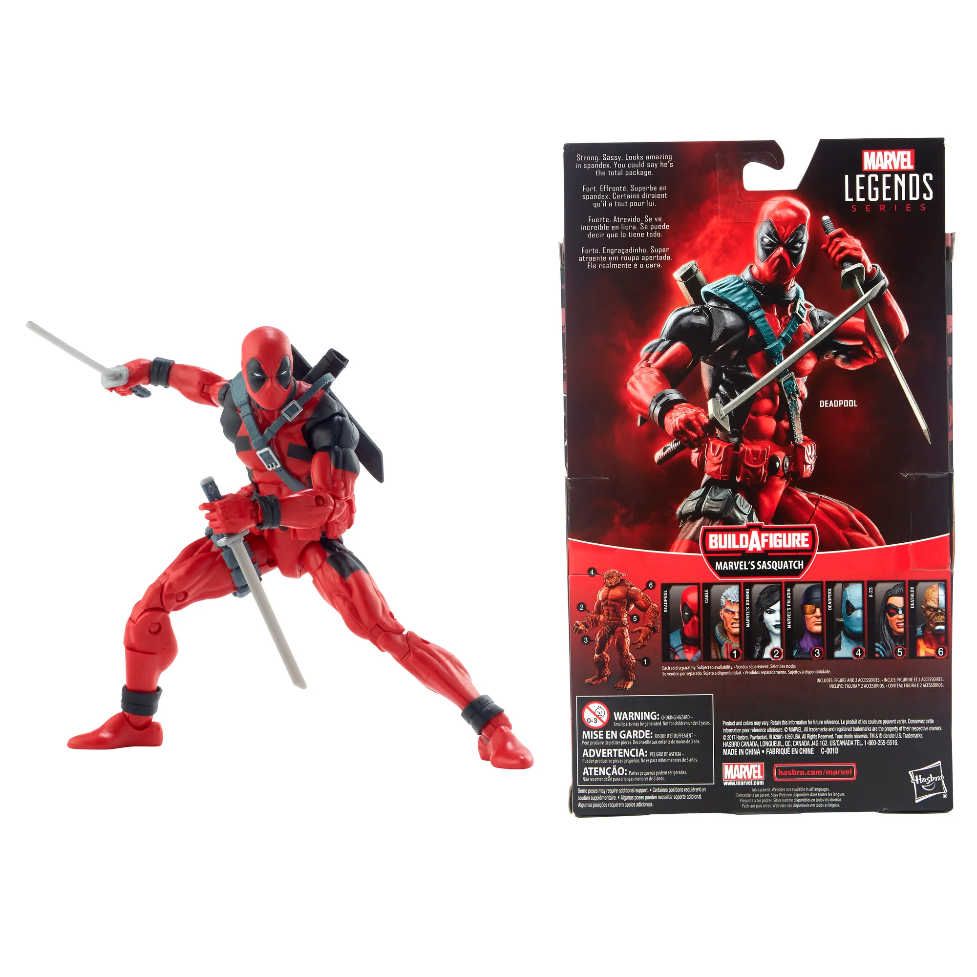 Marvel  Legends Series 6-inch Deadpool