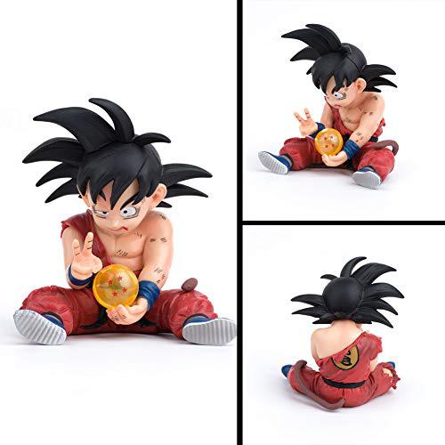 kelake gk dbz actions figures gk goku figure statue figurine model doll collection birthday gifts pvc 4 inch super saiyan