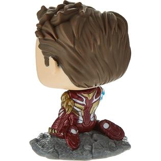 Funko Marvel Avengers Endgame POP! Marvel Iron Man Exclusive Vinyl Bobble Head #580 [I am Iron Man, Glow-in-the-Dark]