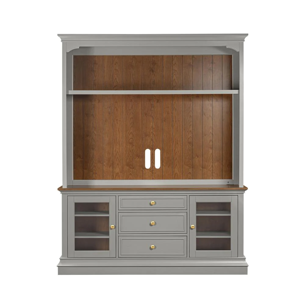 Tov Furniture Hudson Gray Entertainment Center for TVs up to 70