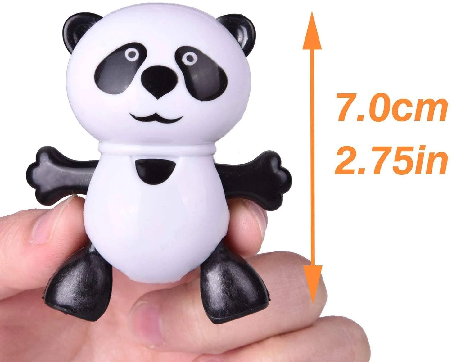 Fun Little Toys Wind Up Toys 25 PCs Assorted Animal Bulk Gifts