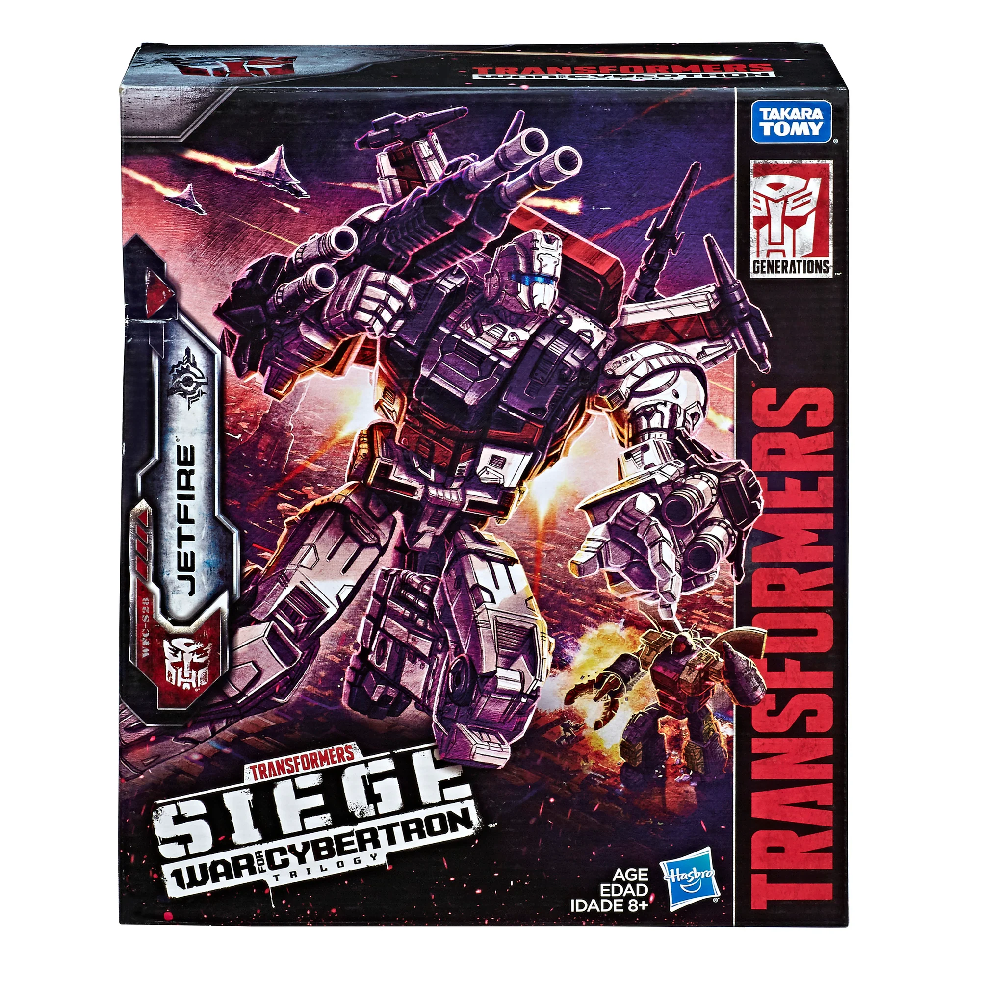 Transformers  Toys Generations War for Cybertron Commander WFC-S28 Jetfire Action Figure - Siege Chapter