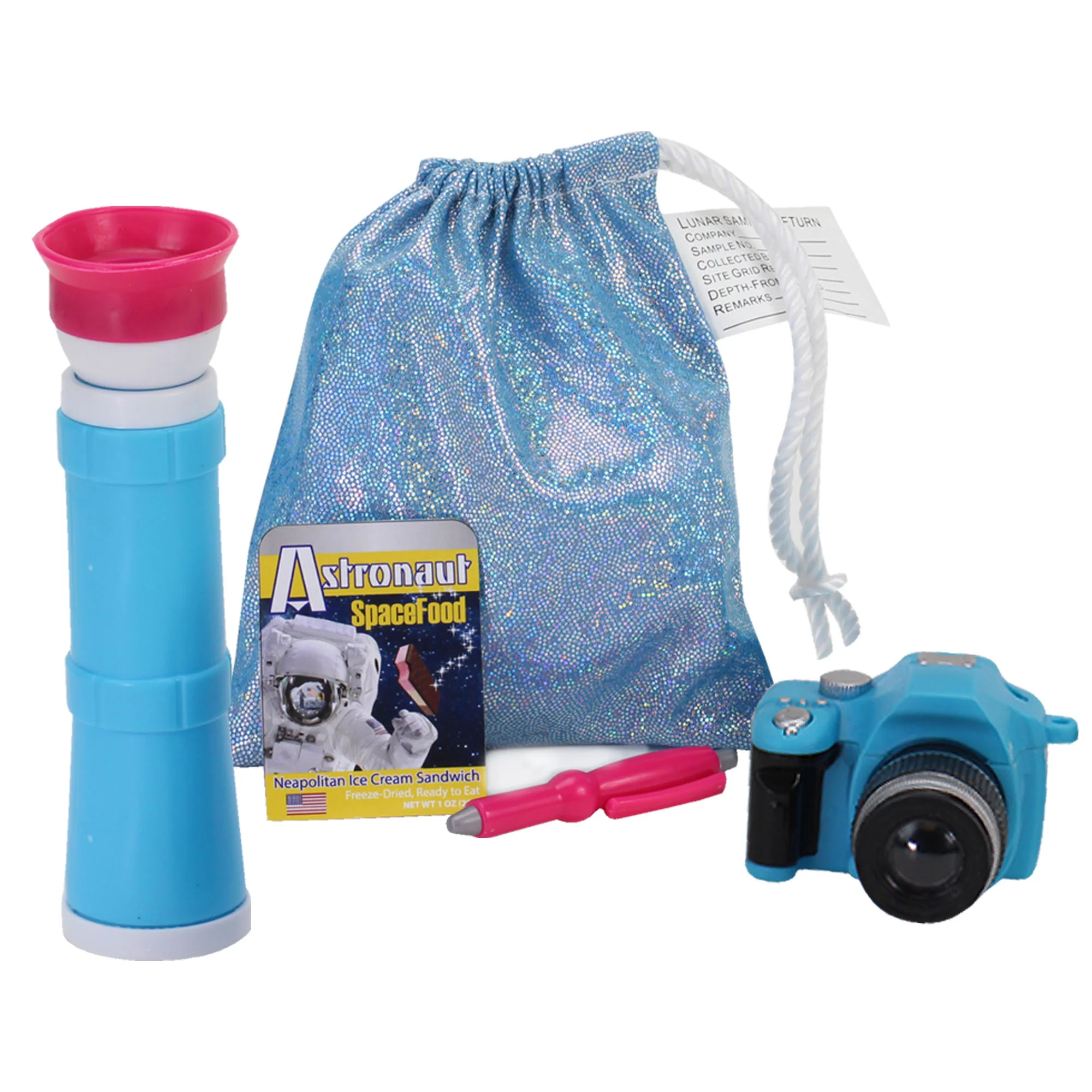 Sophia&s;s Sophia’s 8 Piece Smithsonian Astronaut Accessories for 18