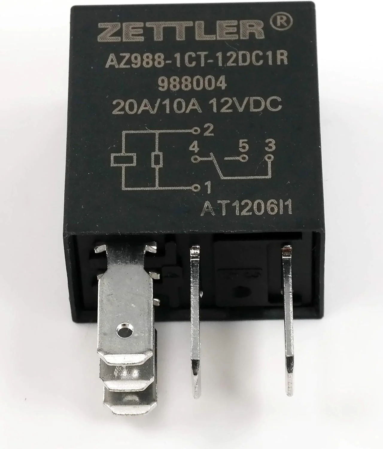 American Zettler AZ988-1CT-12DC1R Automotive Relays