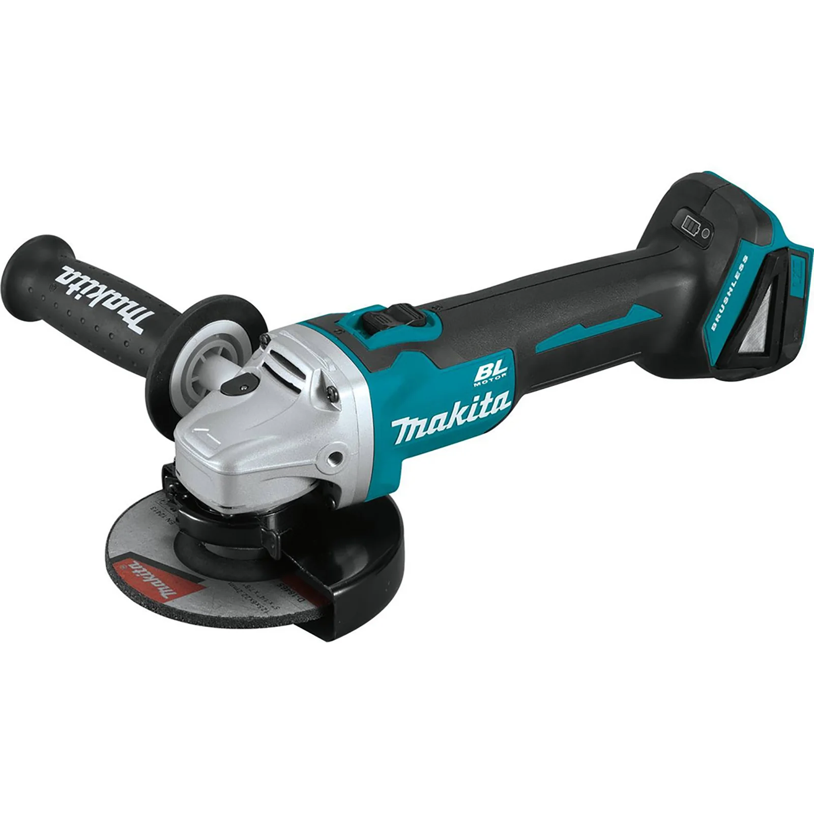Makita XAG09Z 18V LXT Lithium-Ion Brushless Cordless 4-1/2 in. / 5 in. Cut-Off/Angle Grinder with Electric Brake (Tool Only)