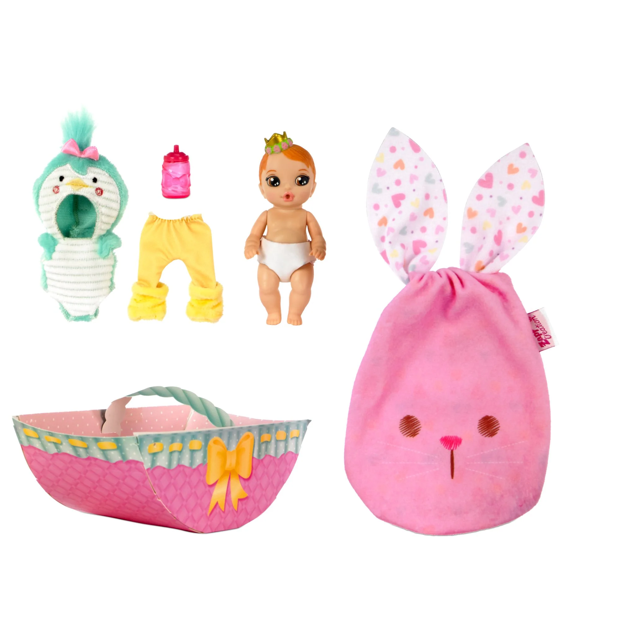 Baby Born Surprise Animal Doll Babies Series 5, Unwrap Surprises