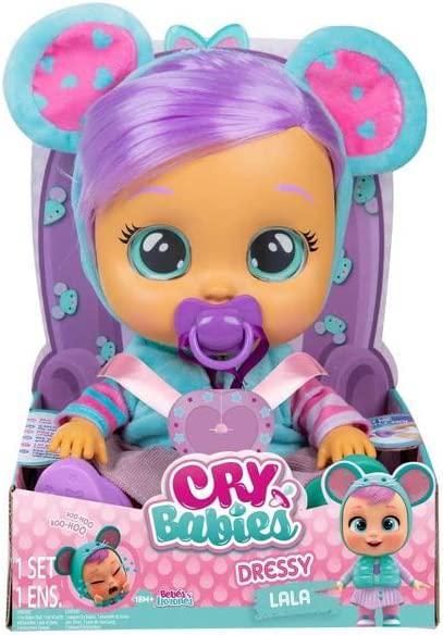 cry babies dressy lala 12