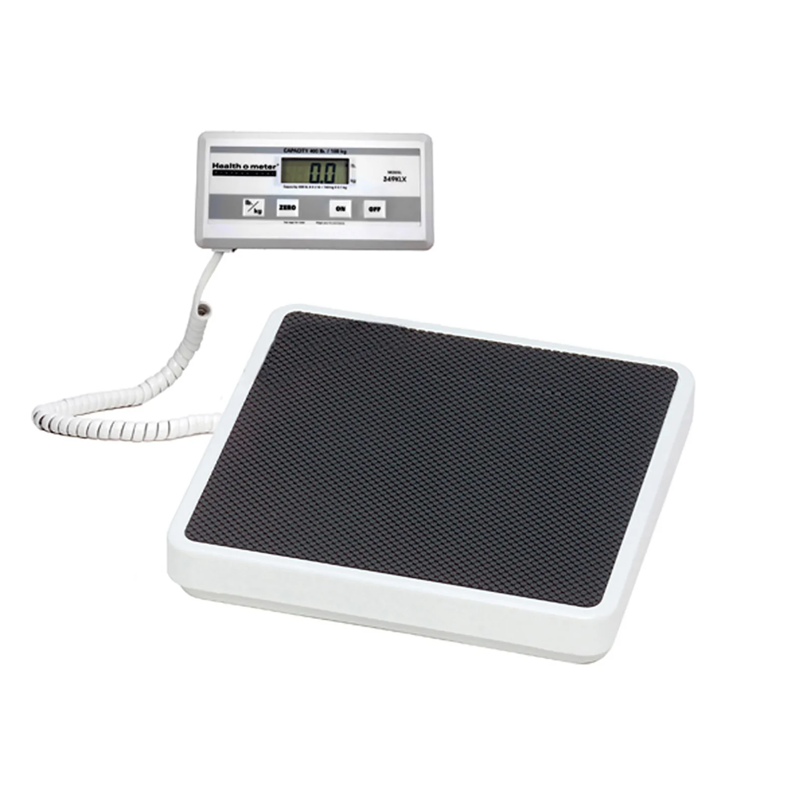 Healthometer 349KLX Medical Remote Weight Scale with Carry Case