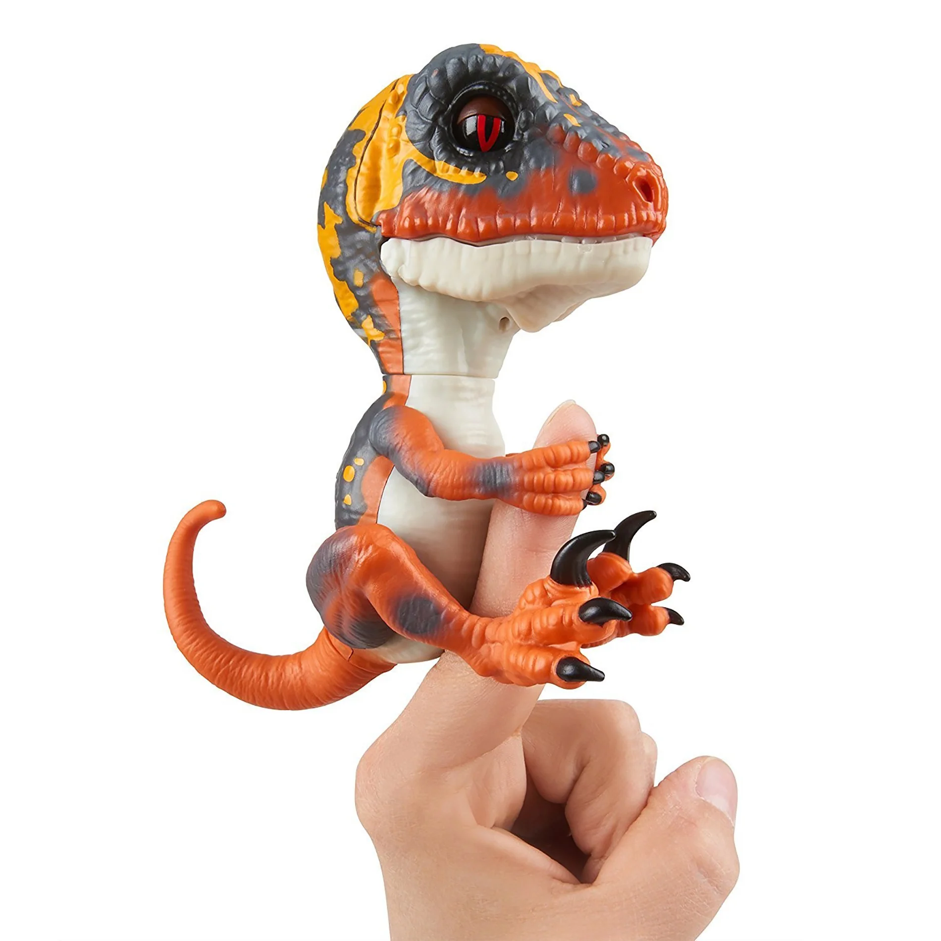 WowWee Fingerlings Untamed Baby Raptor Dinosaur