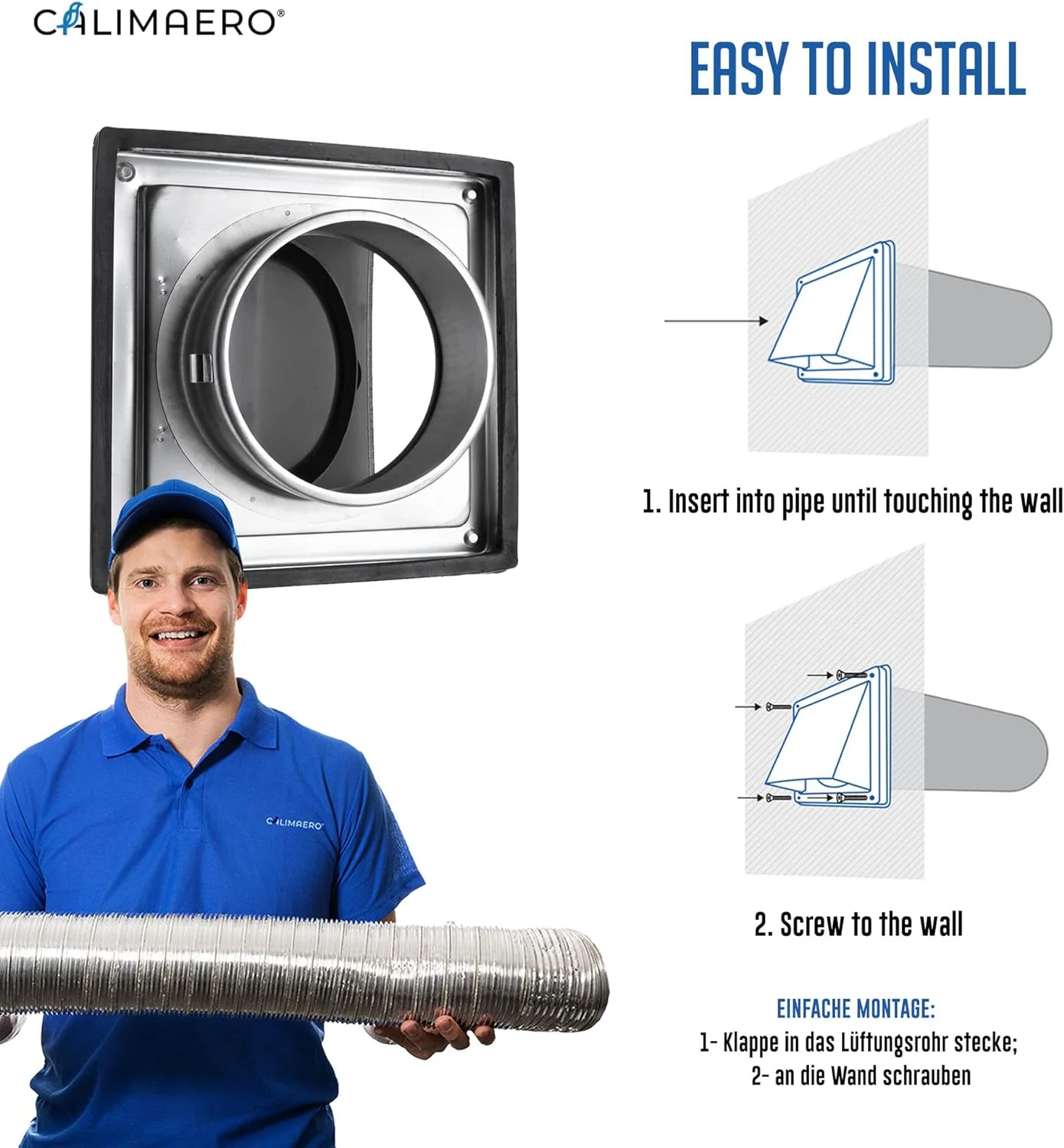 calimaero HWG Air Vent Covers Exterior 4