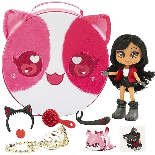 Aphmau Ultimate Mystery Surprise Ultima Wolf, Fashion Doll &a; Accessories, 10 pc Mystery Suprises, Official Merch
