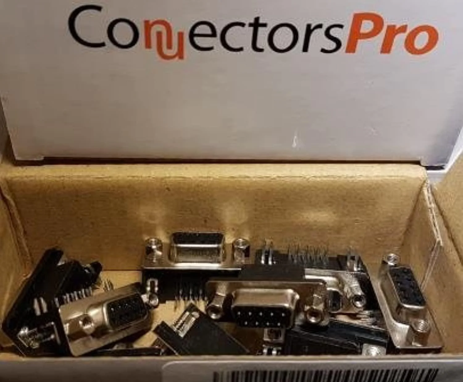pc accessories - connectors pro db9 female right angle pcb mount connector, 90 degree d-sub, 10-pack