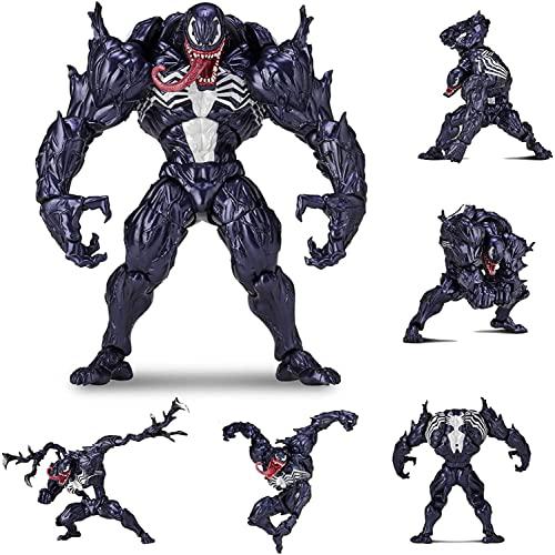 chengchuang venom carnage action figure collectible anime collectible venom doll model toy pvc joints movable model toy figures collectio