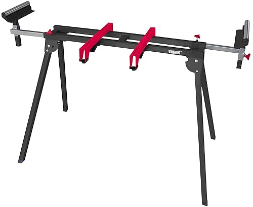 TOMAX Miter Saw Stand Quick Attach Tool Mounting Lightweight Portable