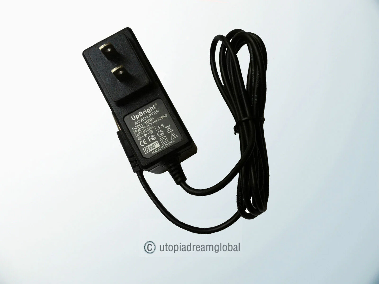 GCP Products 12V Ac/Dc Adapter For Netgear Wndr3400 N600 Wireless N Router Wndr3400-100Nas