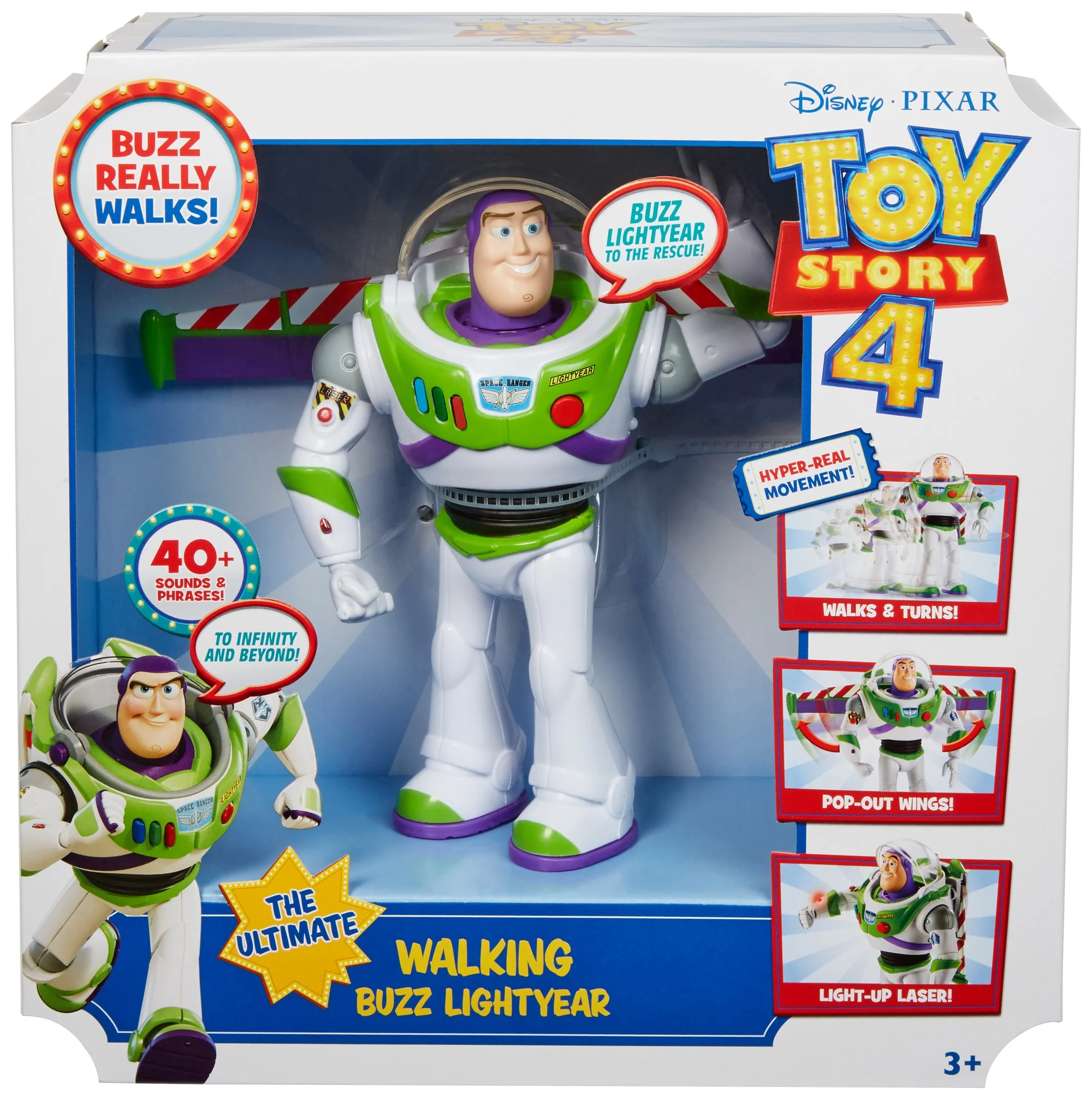 Mattel Toy Story Ultimate Walking Buzz Lightyear
