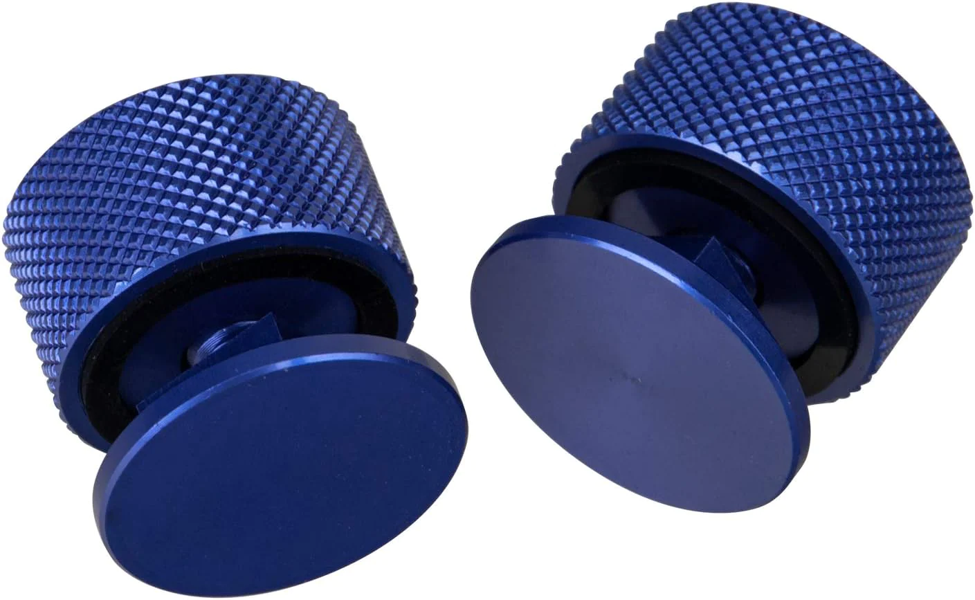 3mirrors Welding Hood (Pipeliner) Helmet Fasteners Blue Headgear Replacement Parts Accessories Screws Flip Hood Aluminum -Anodized w/Sil
