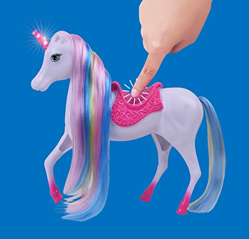 Bettina Magic Light Unicorn &a; Princess Doll, Unicorn Toys Gifts for Girls, 2020 Christmas Birthday Gifts for Kids Aged 3 4 5 6 7