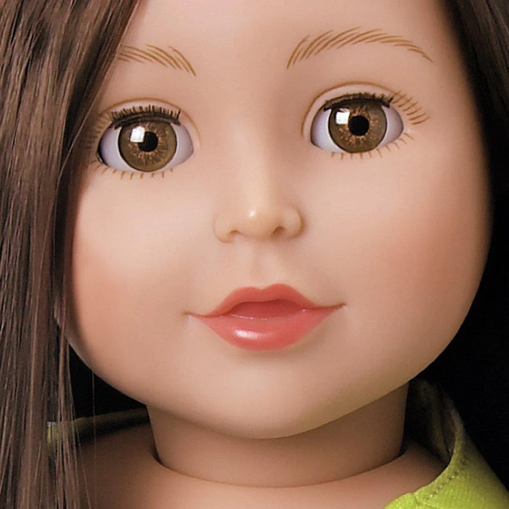 Adora Dolls adora amazing girls 18 inch doll, emma ( exclusive) compatible with most 18 inch doll accessories and clothing