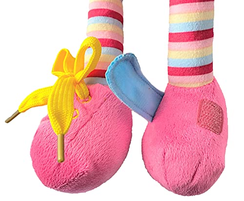 Snuggle Stuffs Sugar Snap Plush Learn to Dress Montessori Toy Doll for Toddlers - 15