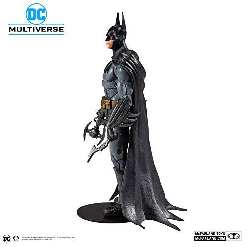 mcfarlane toys dc multiverse batman: arkham asylum batman 7