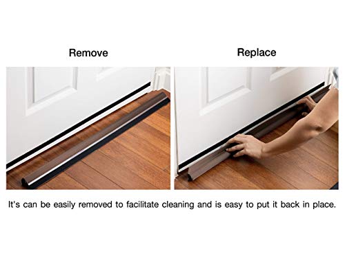 deeTOOL MAN Door Draft Stopper 36