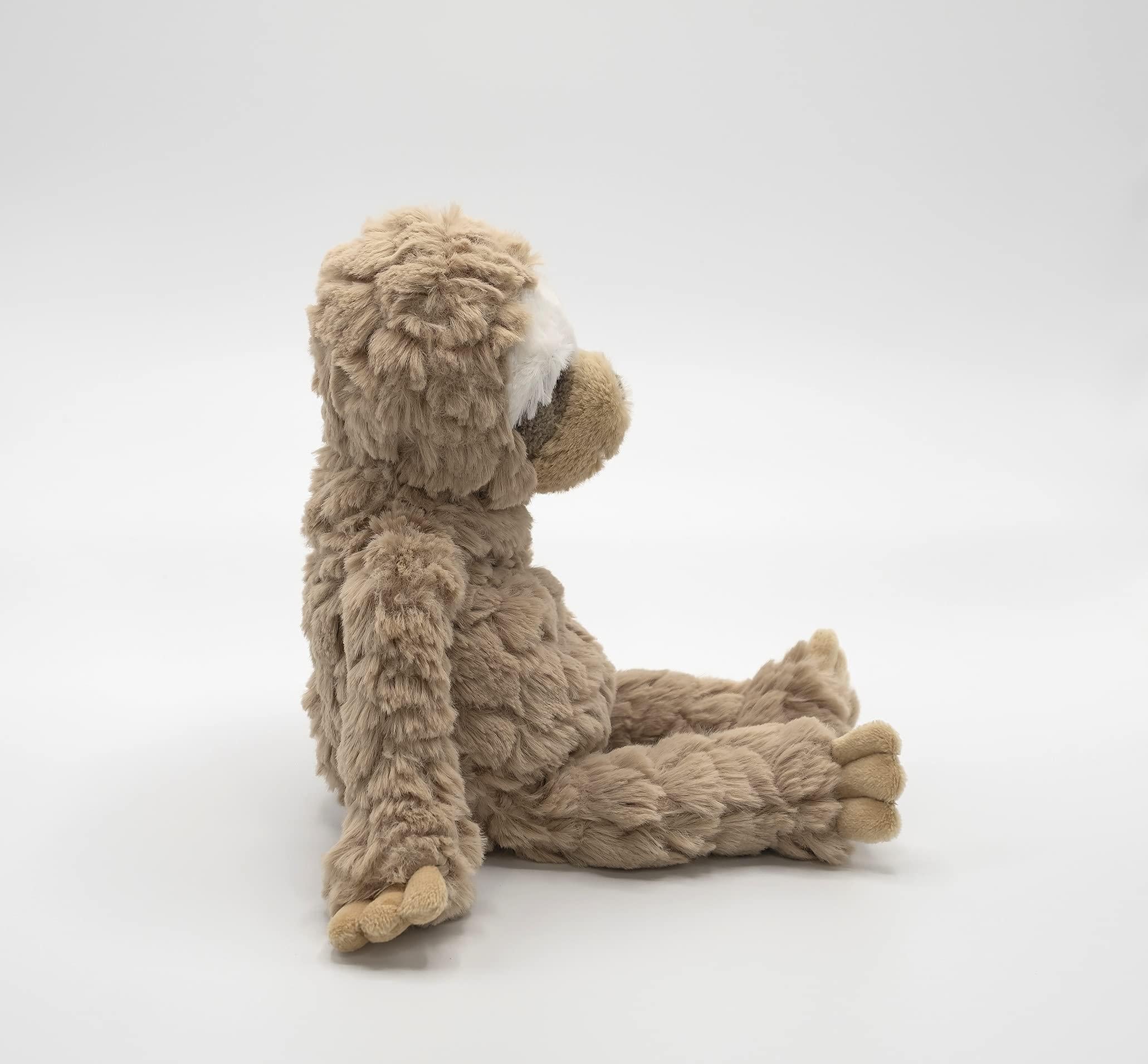 mary meyer putty nursery stuffed animal soft toy, sloth, 11-inches