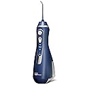 Waterpik Cordless Advanced Water Flosser For Teeth, Gums, Braces, Dental Care With Travel Bag and 4 Tips, ADA Accepted, Recharge