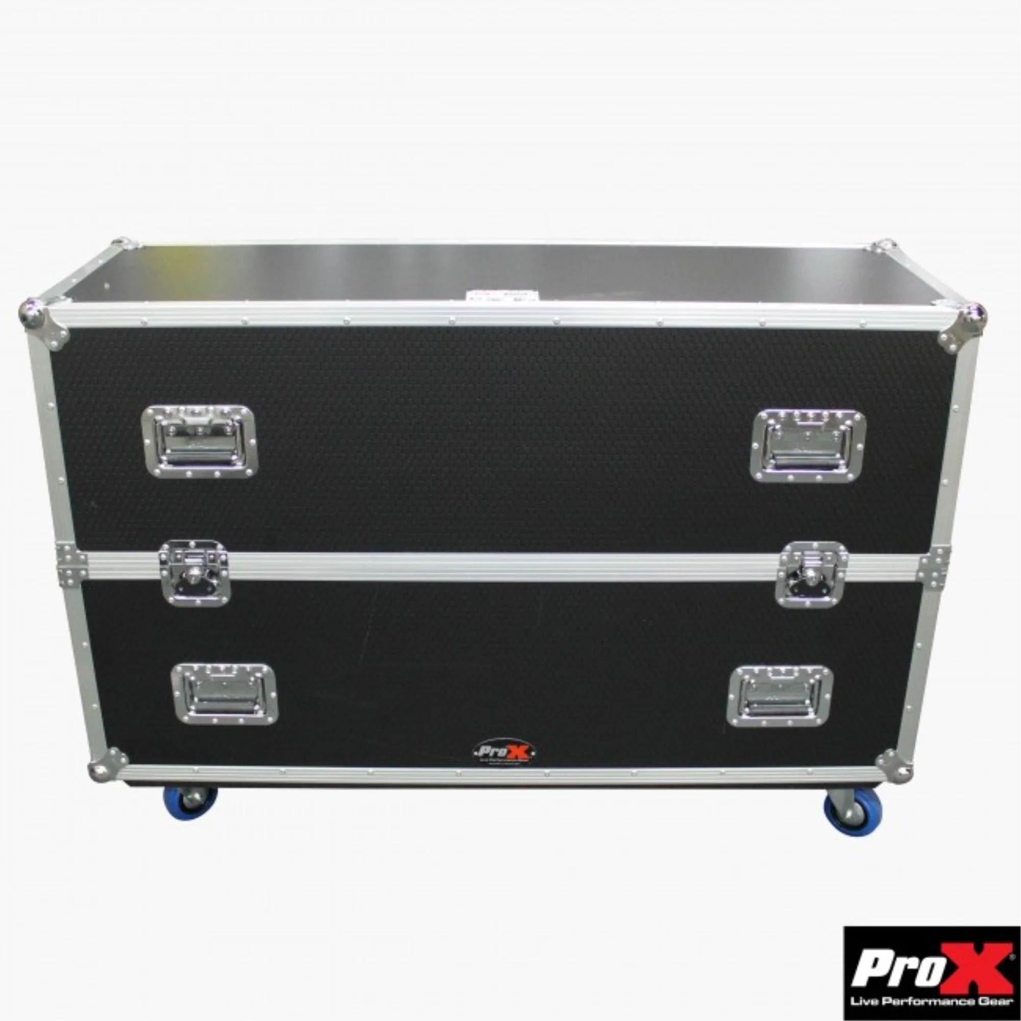 ProX XS-LCD4350WX2 LCD/LED/Plasma Road Case Holds Two 43
