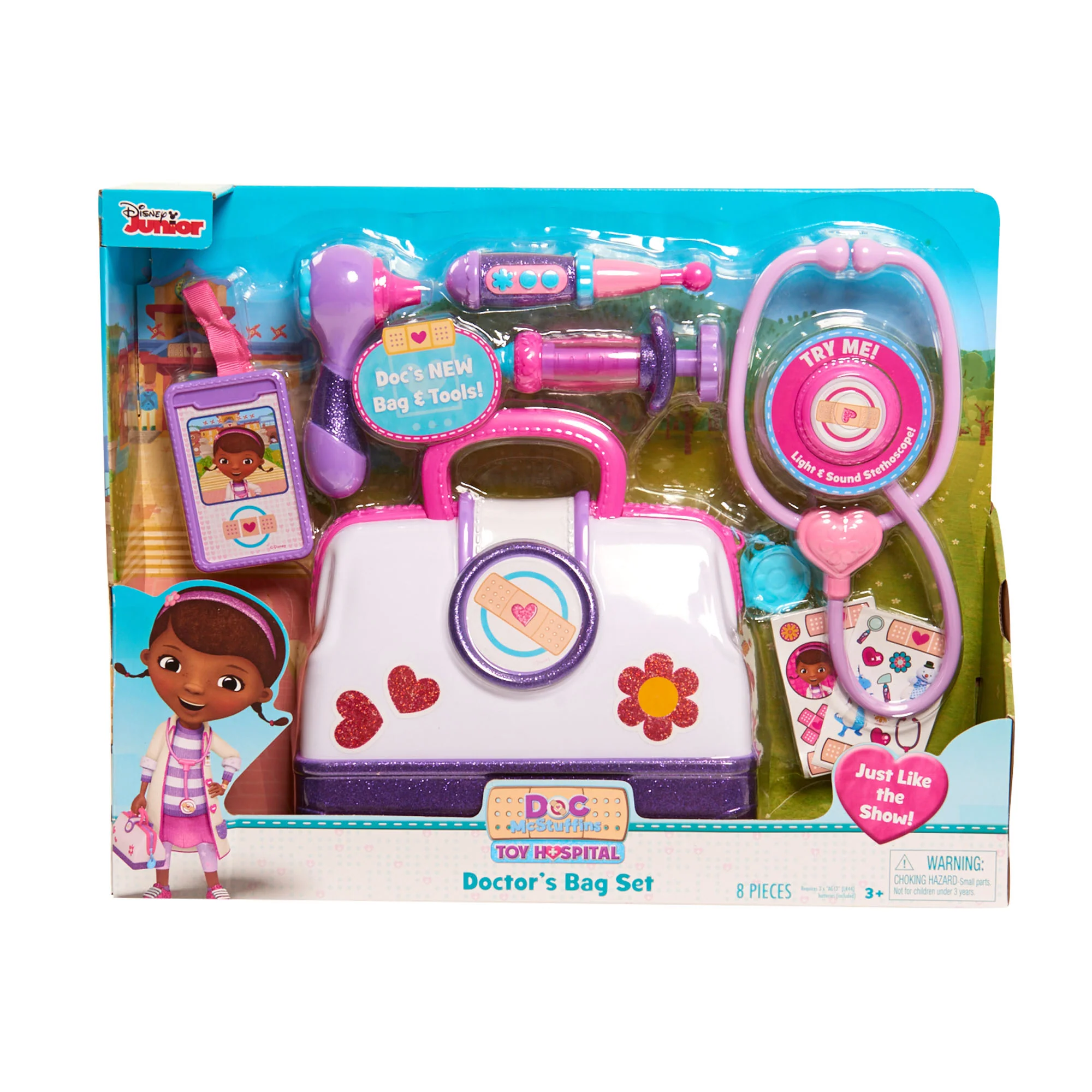 Disney Doc McStuffins Toy Hospital Bag Set
