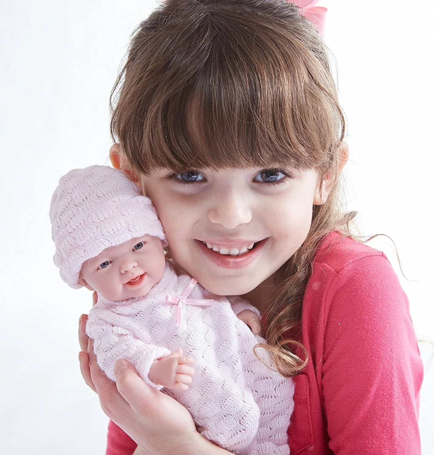 JC Toys Mini La Newborn Real Girl Baby Doll 9.5