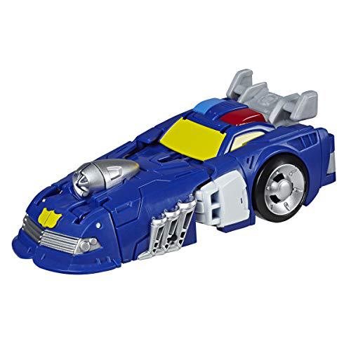 Transformers playskool heroes transformers rescue bots academy road rescue team trailer 4-pack converting toy robots collectible action fi