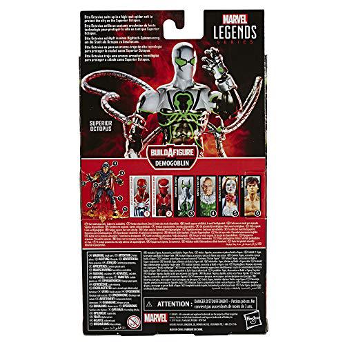 spider-man hasbro marvel legends series 6