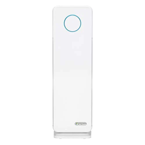 Germguardian Germ Guardian True HEPA Filter Air Purifier, UV Light Sanitizer, Eliminates Germs, Filters Allergies, Pets, Pollen, Smoke, Dust,