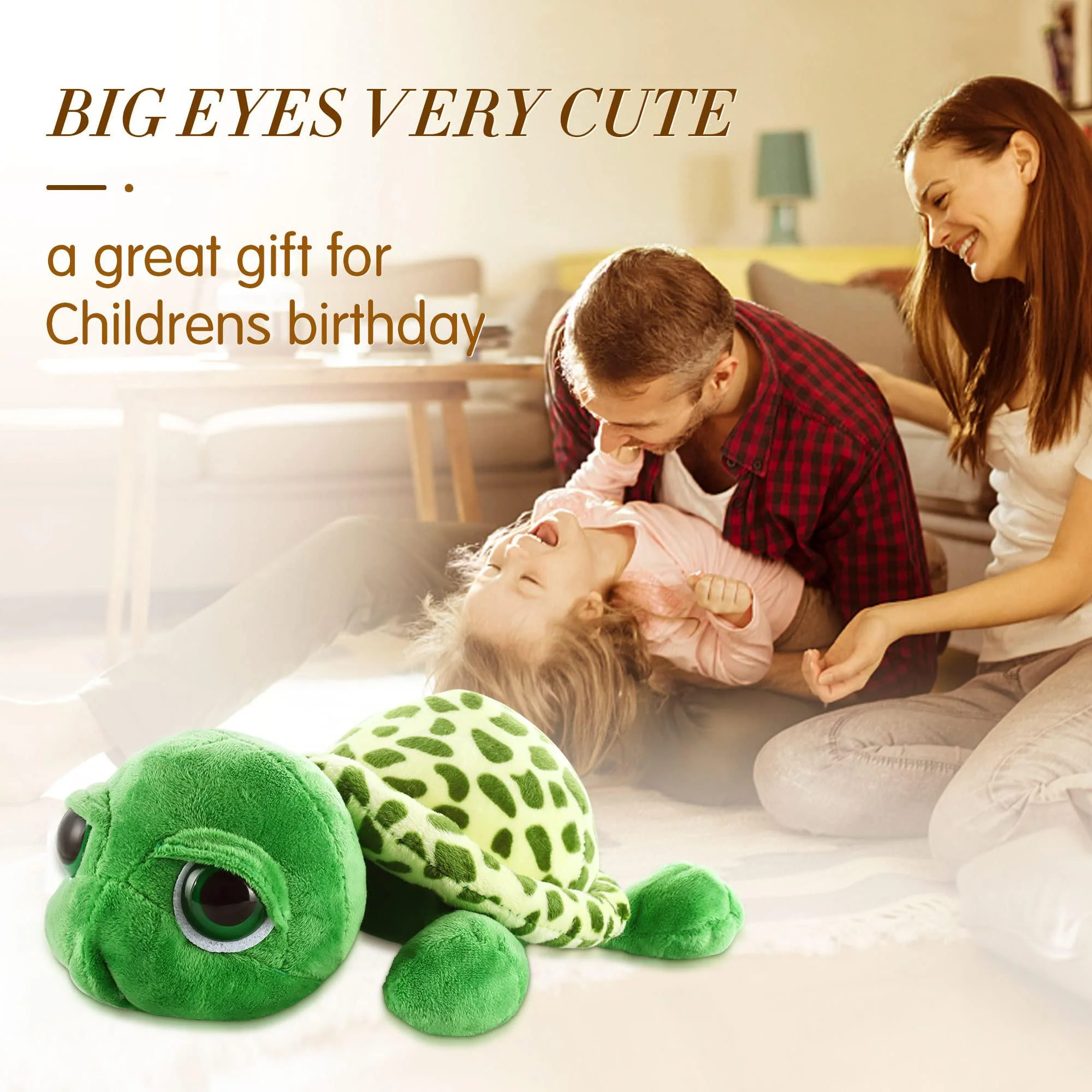 moonqueen fashion plush tortoise big eyes stuffed turtle animals adorable cute &a; warm sea tortoise toys