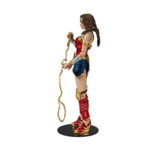 mcfarlane toys dc multiverse wonder woman: wonder woman action figure (15122-0)