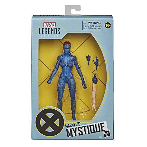 Disney hasbro marvel legends series x-men 6-inch collectible marvel?s mystique action figure toy, ages 14 and up