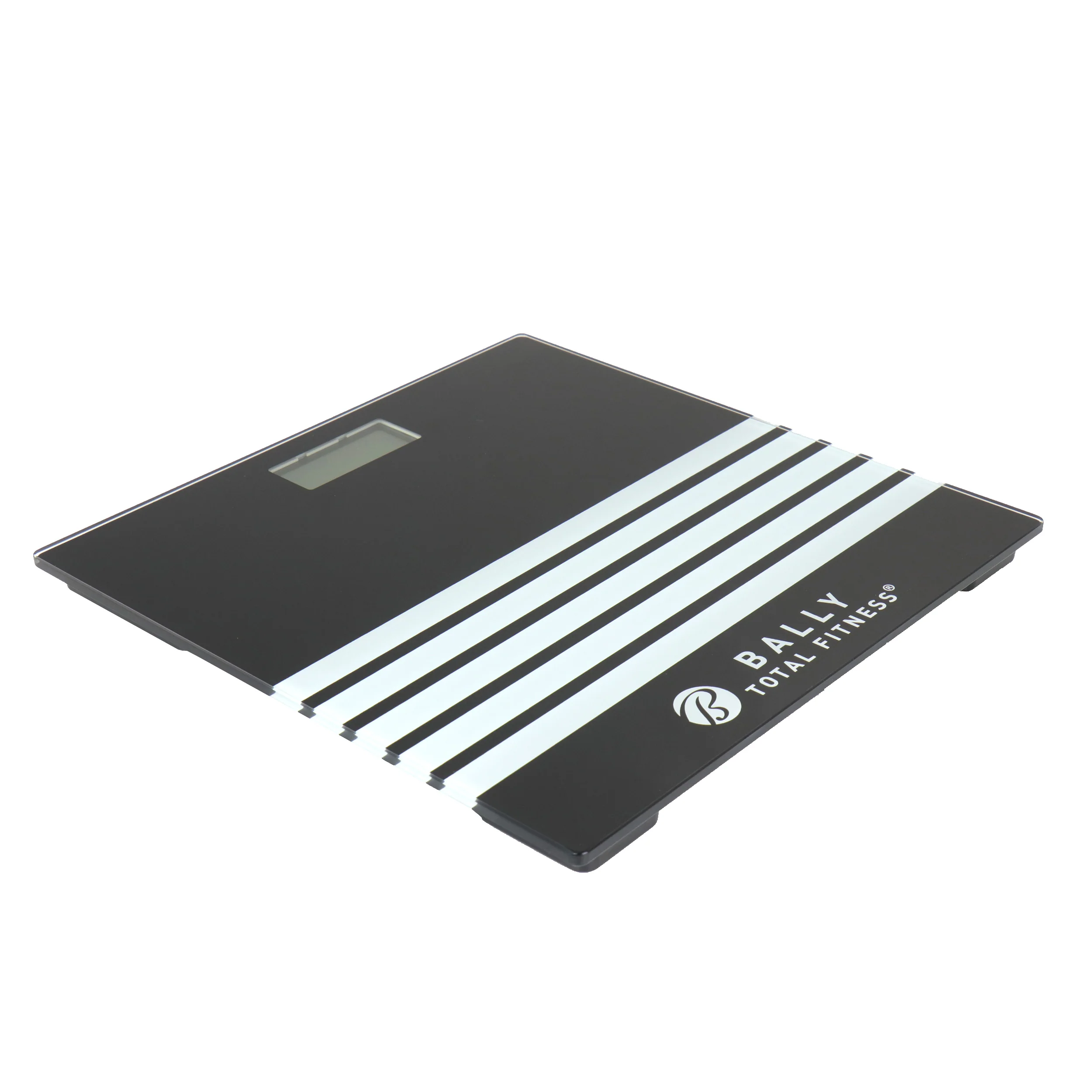 Ballys Total Fitness Digital Bathroon Scale in Black
