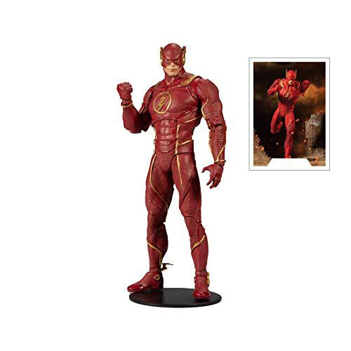McFarlane Toys mcfarlane - dc gaming 7 figures wave 3 - flash