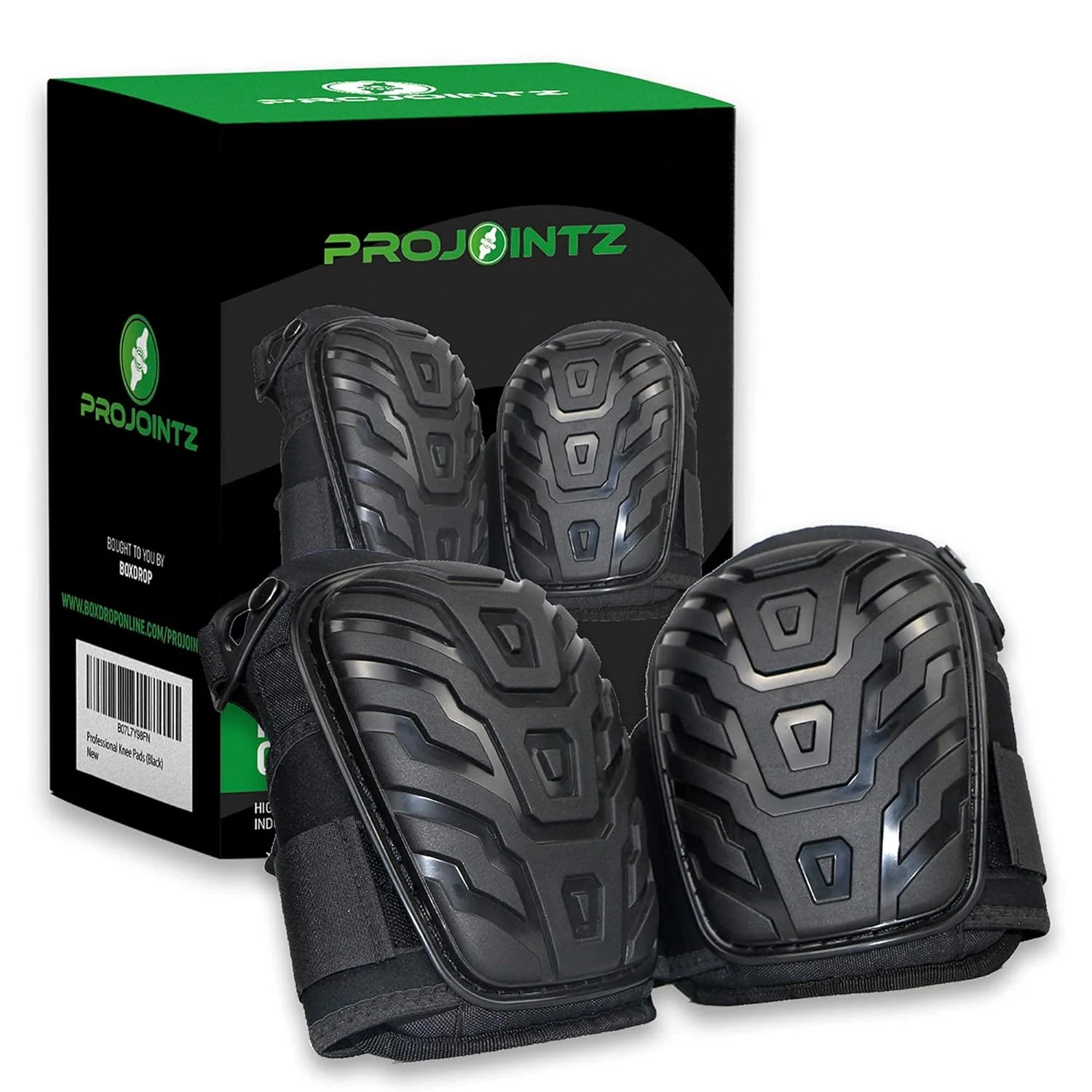 Generic Knee Pads for Work - Professional Gel Knee Pads Heavy Duty for Construction, Flooring, Gardening and Cleaning. Best style knee